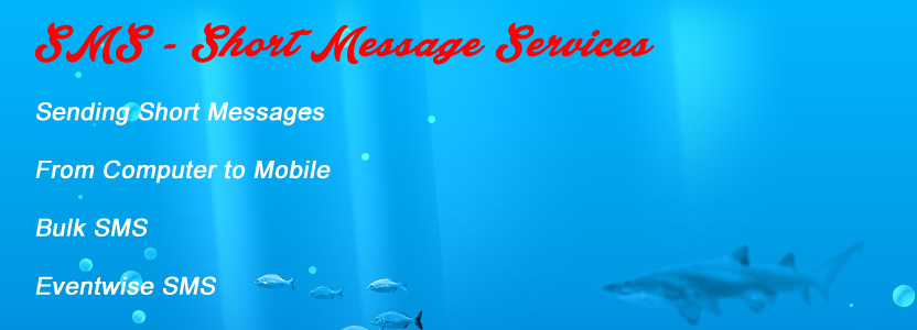 SMS - Short Message Services